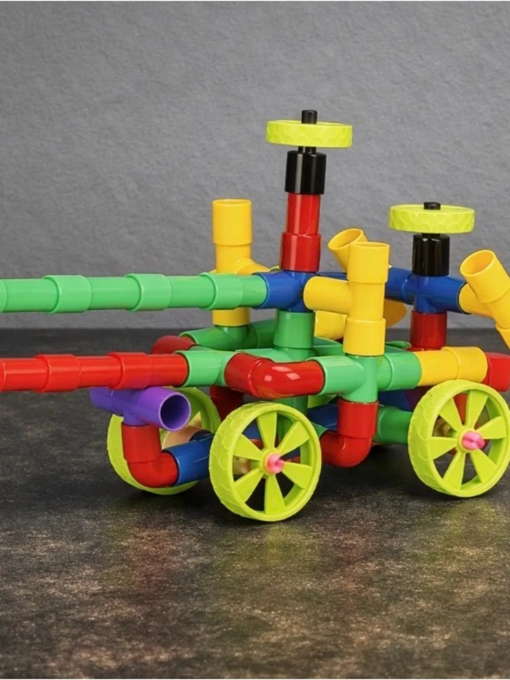 35 pc STEM Building Blocks Toy for Kids, Educational Toddlers Preschool Kit
